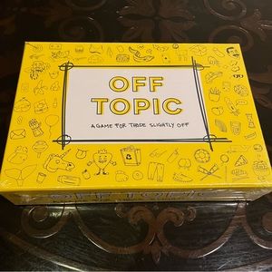 Off Topic Board Game